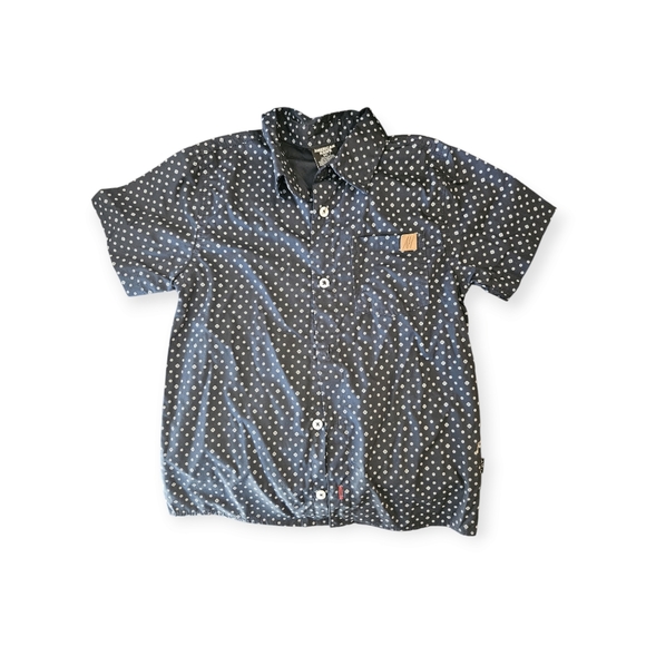 Boys Blue Button Down, Khaki Pants Coordinate  Size 7 - Picture 2 of 6